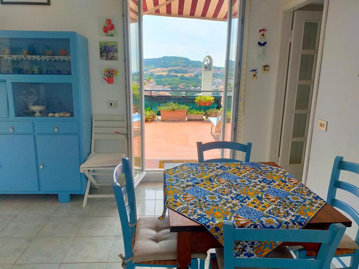 Ferienwohnung Attico Del Conero Ancona Exterior foto