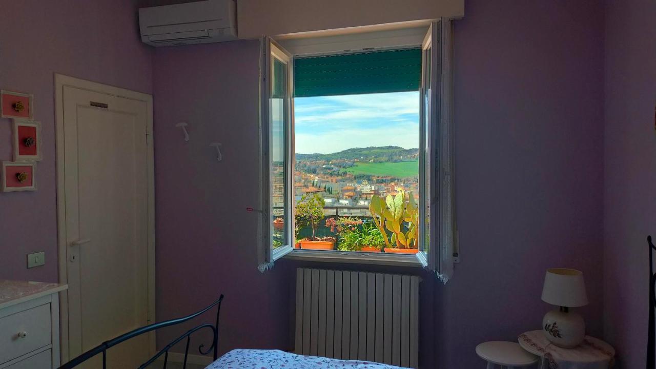 Ferienwohnung Attico Del Conero Ancona Exterior foto